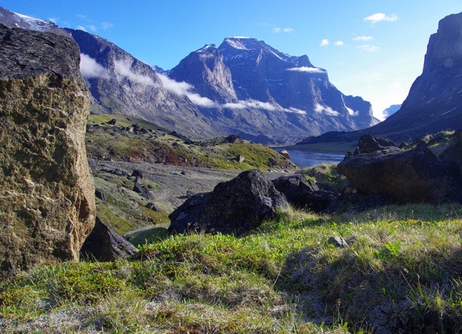 Baffin Island Auyuittuq National Park