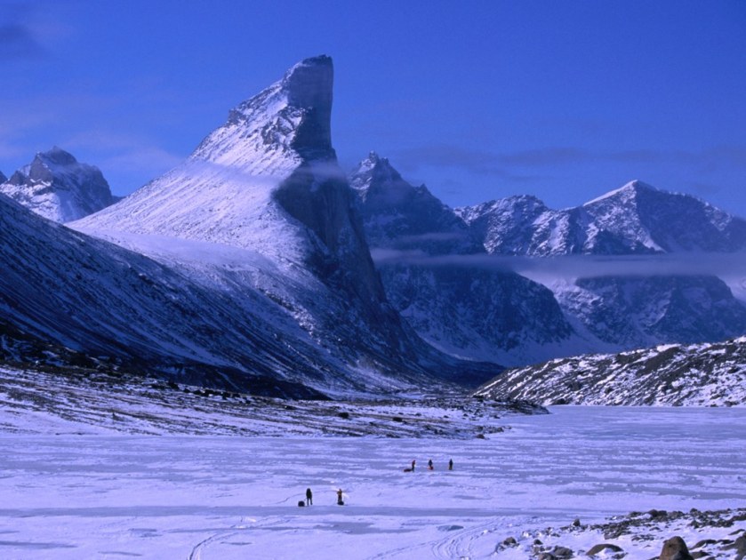 Baffin Island - Mt. Thor