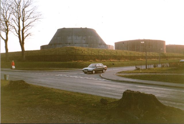Cromlet Tank farm