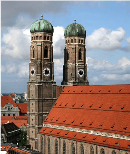 Frauenkirche in Munich, Germany