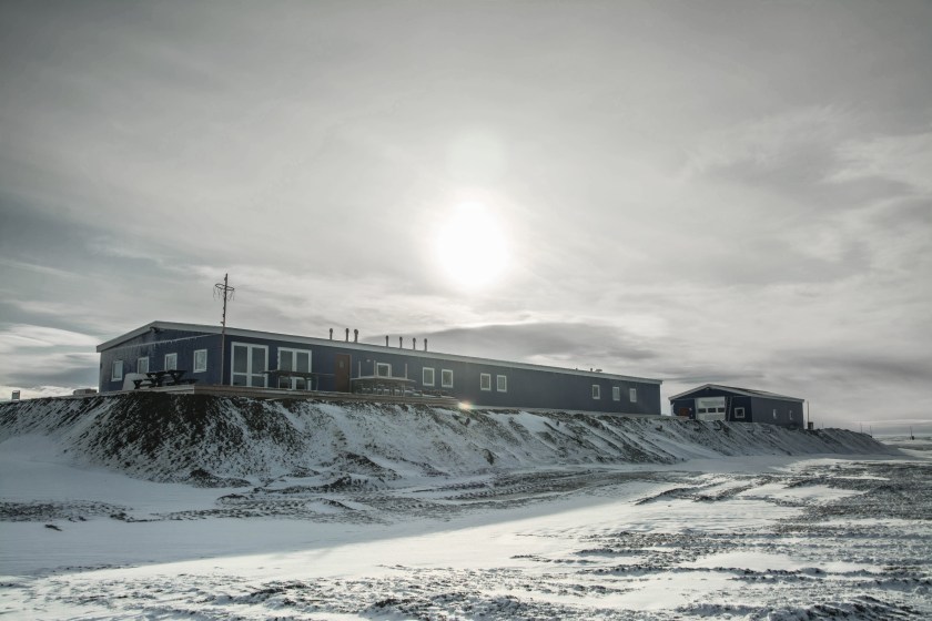 Greenland - Station Nord 1