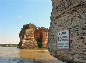 Hells gate possum kingdom state park
