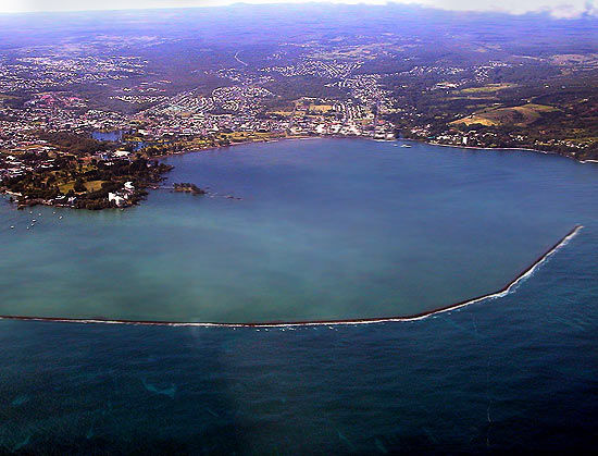 Hilo Bay Jetty