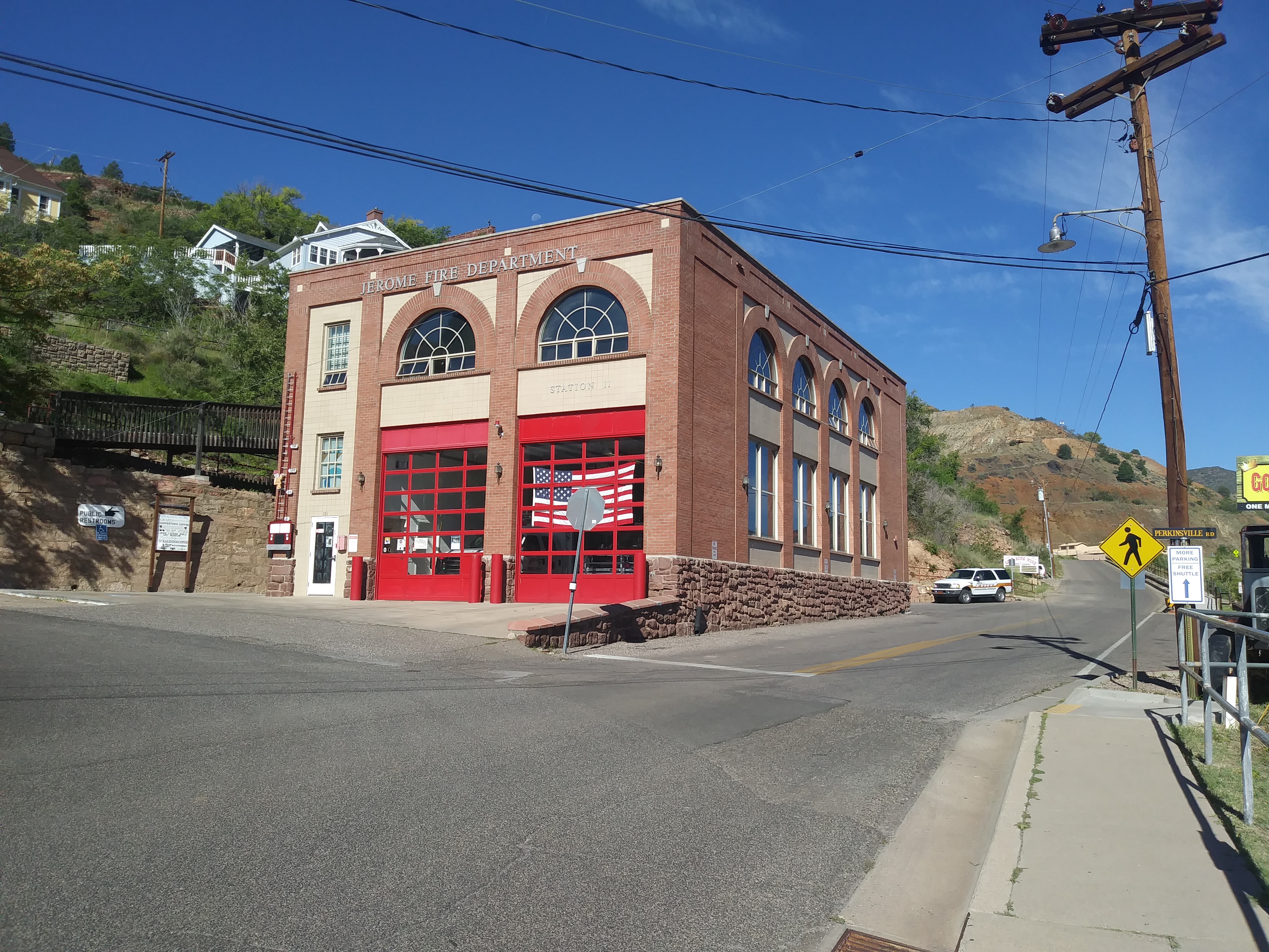 Jerome Fire Station