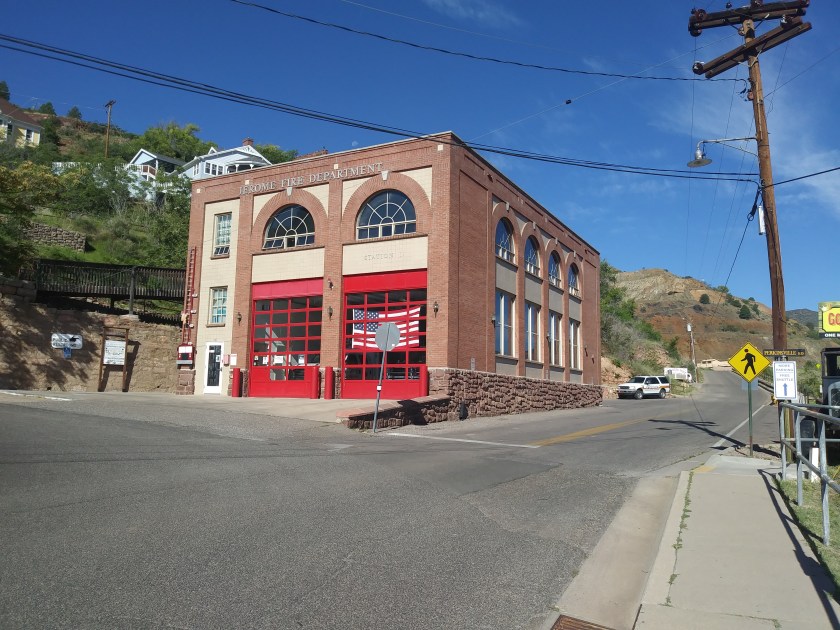Jerome Fire Station