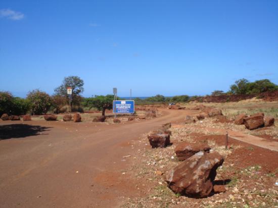 Kauai - Waimea Old Russian Fort Entrance