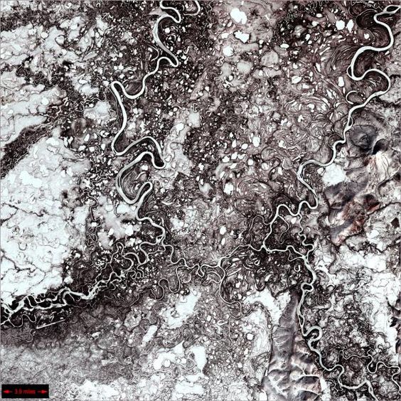 Koryak Range - Mayn River