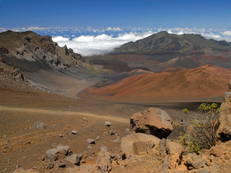 Haleakala National Park, Maui island, Hawaii, USA