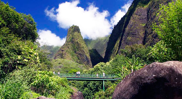 Maui - I'ao Valley State Park