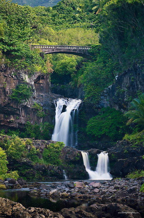 Maui - Oheo Gulch waterfalls Haleakala National Park
