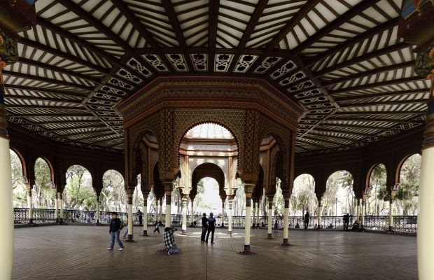 Mexico City Moorish Kiosk 1