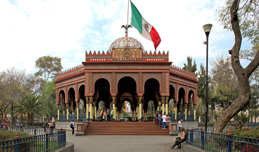 Mexico City Moorish Kiosk 2