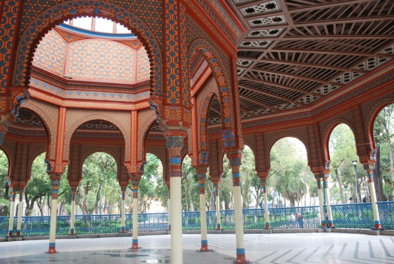 Mexico City Moorish Kiosk 3