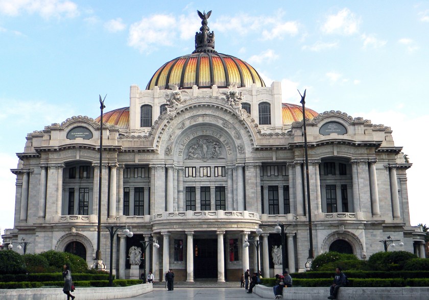 Mexico City Palacio de Bellas Artes