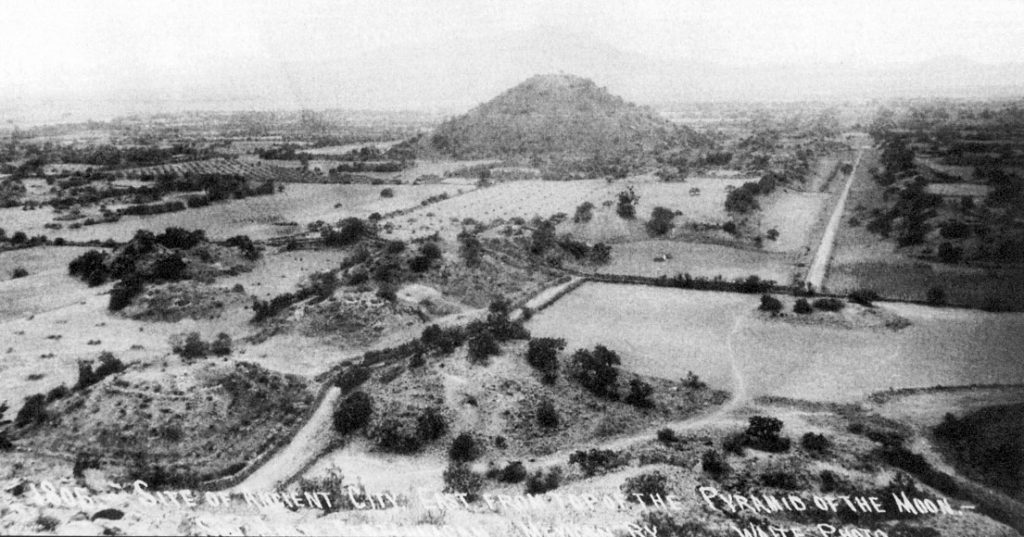 Mexico City - teotihuacan-1905