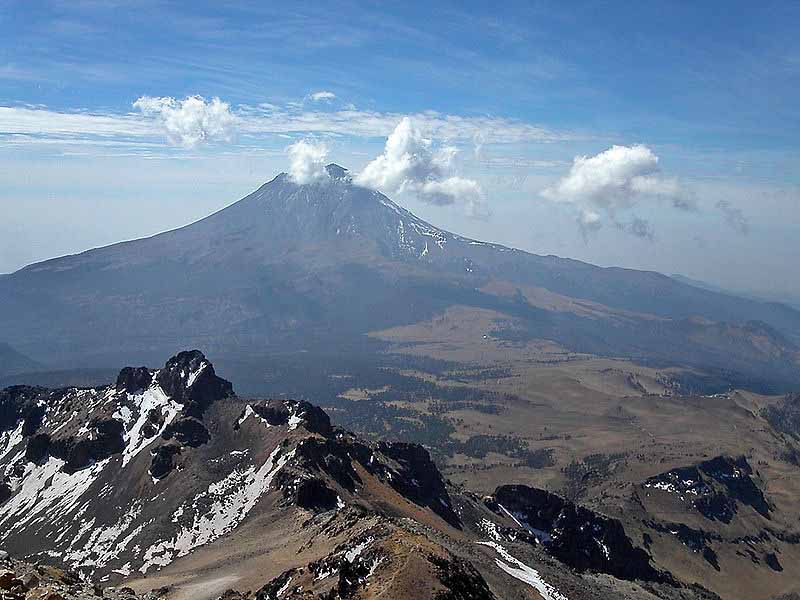 Mt. Popocapepetl