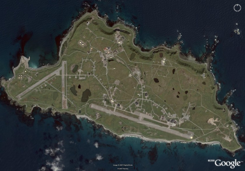 Near Island - Shemya Aerial