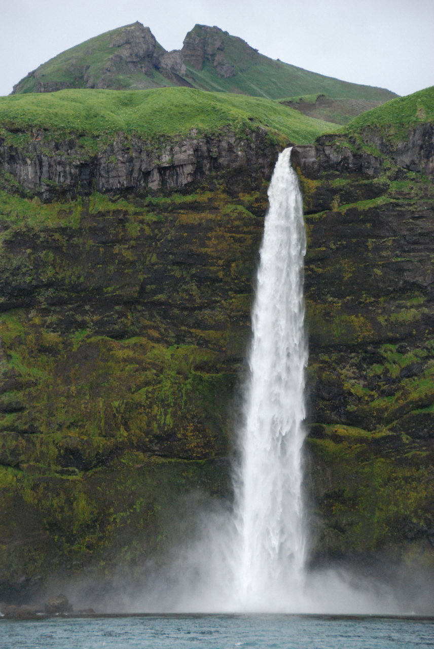 Near Islands - Agattu 4 - waterfalls