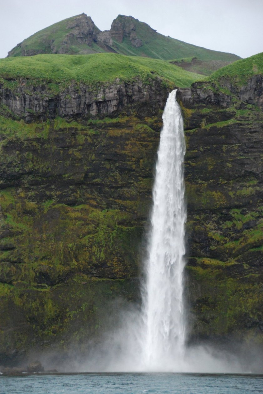 Near Islands - Agattu 4 - waterfalls
