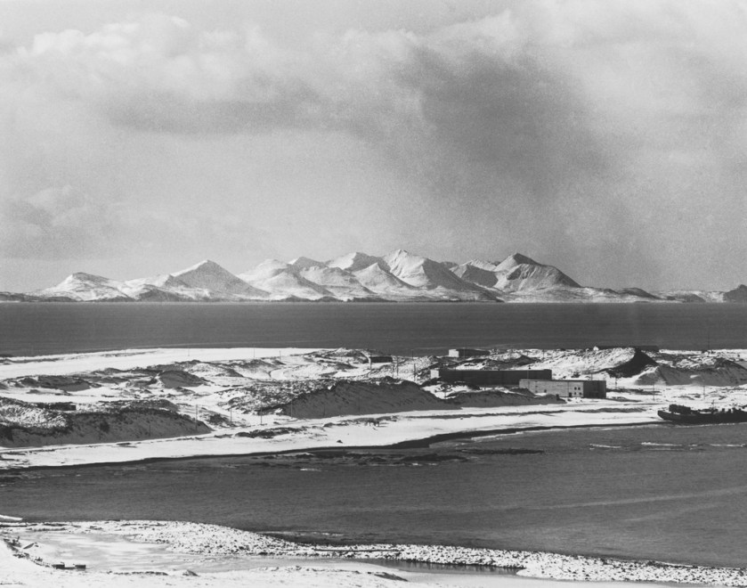 Near Islands - Agattu from Shemya