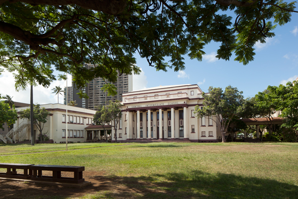 Oahu - Honolulu - Central Intermediate School
