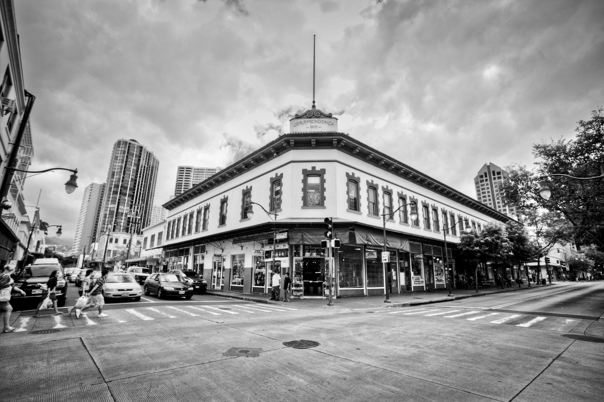 Oahu - Honolulu China Town