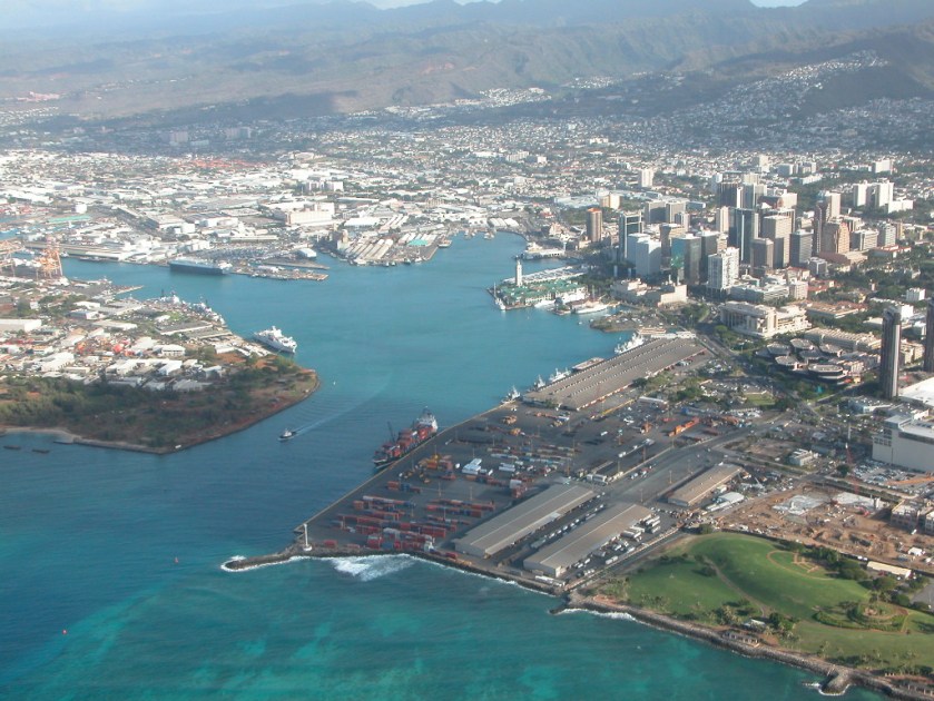 Oahu - Honolulu Harbor 2