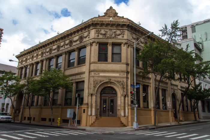 Oahu - Honolulu Merchant Street Historic District