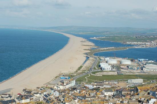 Portland Island - Chesil Beach 1