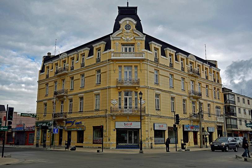 Puntas Arenas, Chile - Historic Building 2