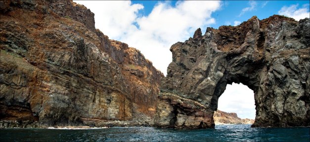 Revillagigedo - Isla Socorro Arch Cabo Pearce