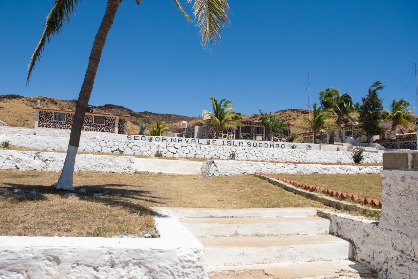 Revillagigedo - Isla Socorro Naval Base