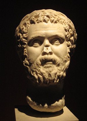 Septimus Severus Black Roman Emperor