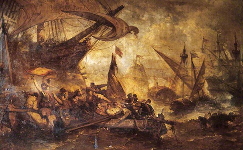 Spanish Armada defeat