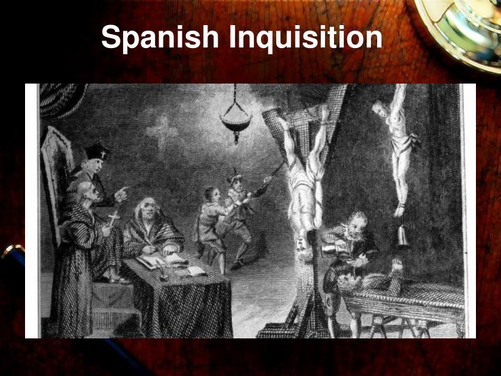 Spanish Inquisition