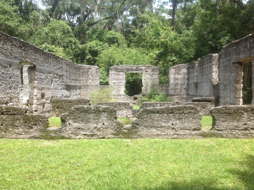 Sugar Mill Ruins - McIntosh St. Mary's Georgia