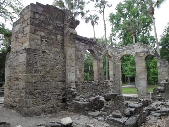 Sugar Mill Ruins - New Smyrna Beach FL