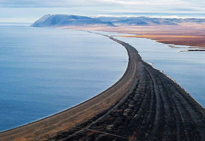 Wrangel Island - Shaped Shoreline