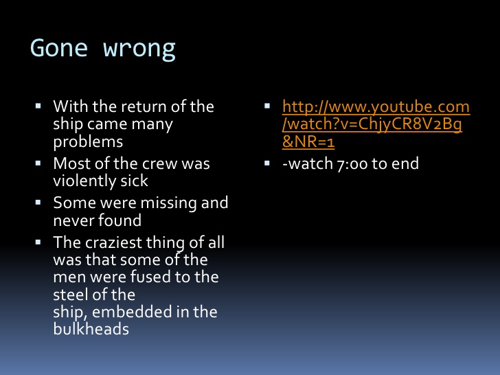 Philadephia Experiment 7