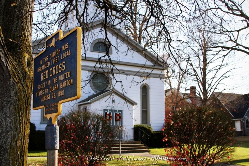 Clara Barton & the Origins of the American Red Cross – Revealing What ...